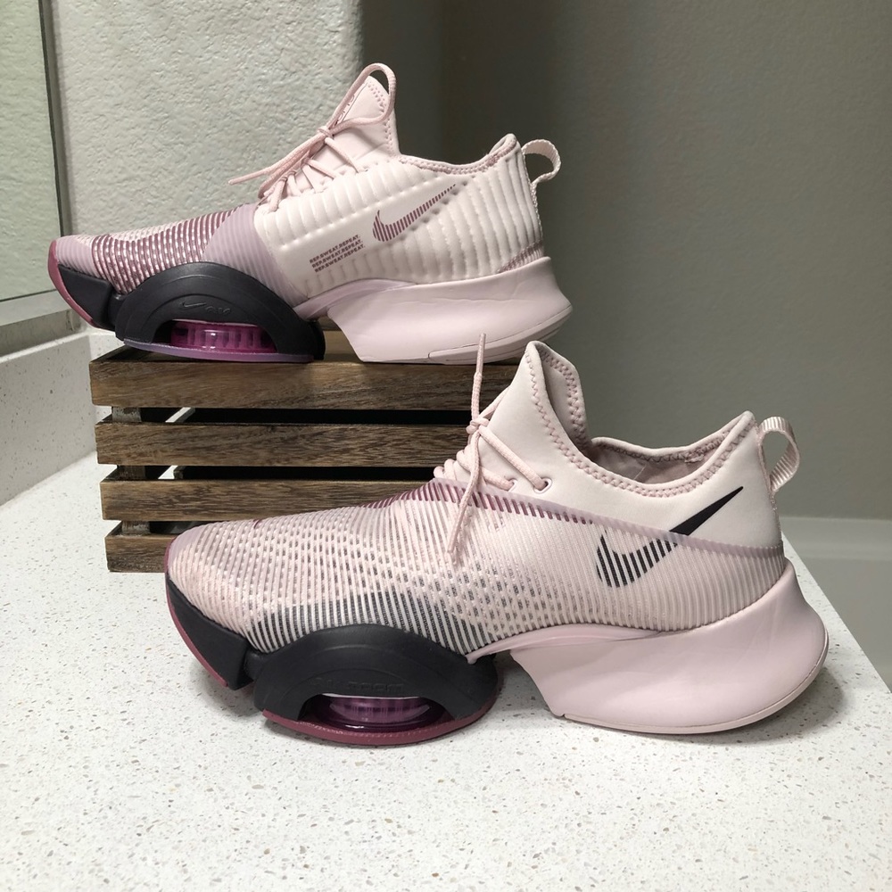 Nike Air Zoom SuperRep Barely Rose 10.5 Womens